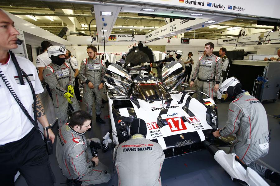  Porsche 919 Hybrid 2015 года  (фото 448 из 481)